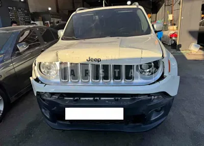 Photo 1 of 19: 2017 Jeep Renegade — Korean insurance auction