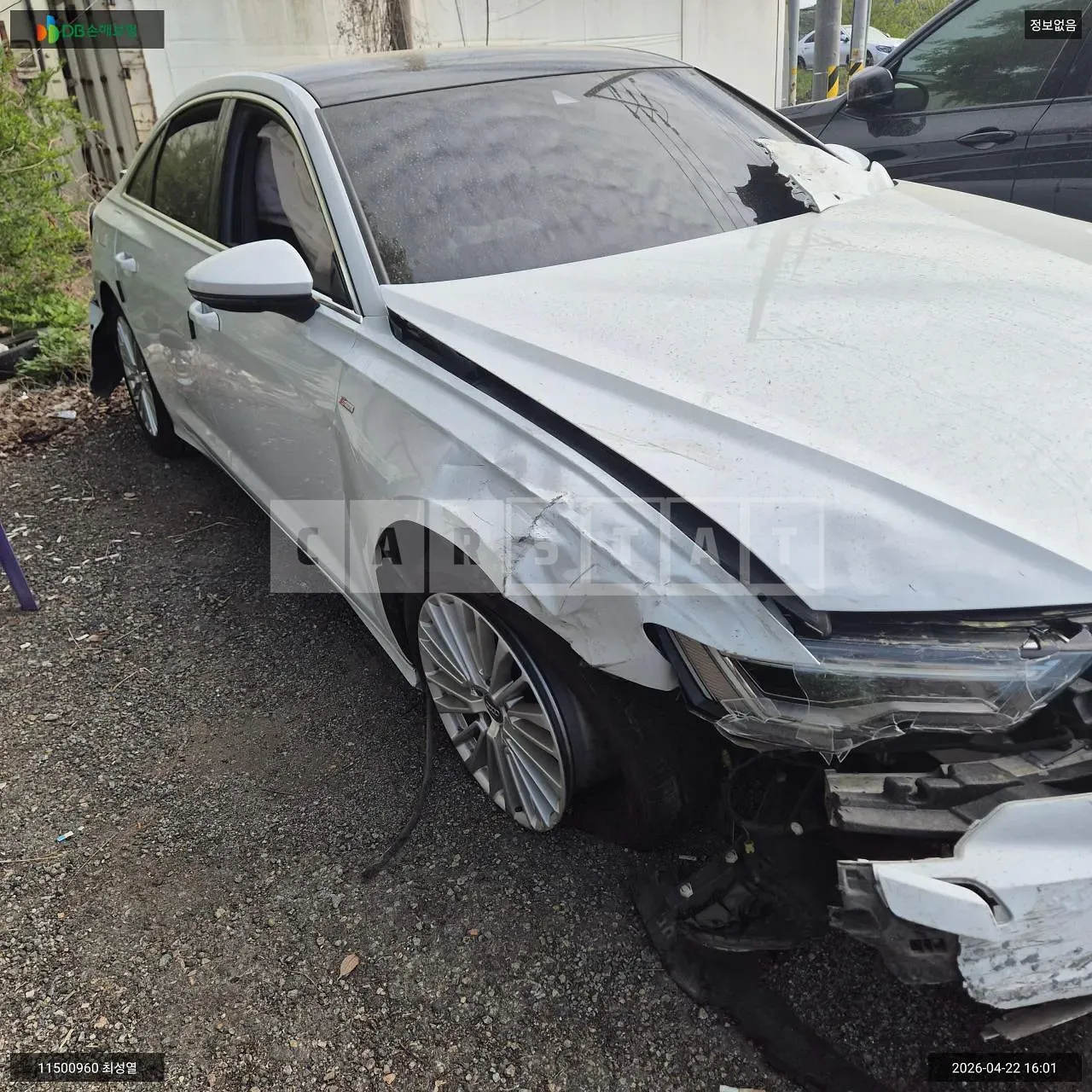 Photo 2 of 32: 2019 Audi A6 45 TFSI quattro, VIN WAUZZZF26LN009347 — Korean insurance auction