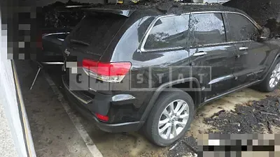Photo 1 of 10: 2017 Jeep Zipgrand Cherokee — Korean insurance auction