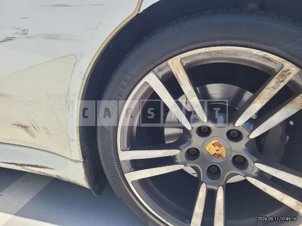 Photo 2 of 28: 2015 Porsche Panamera 4 — Korean insurance auction