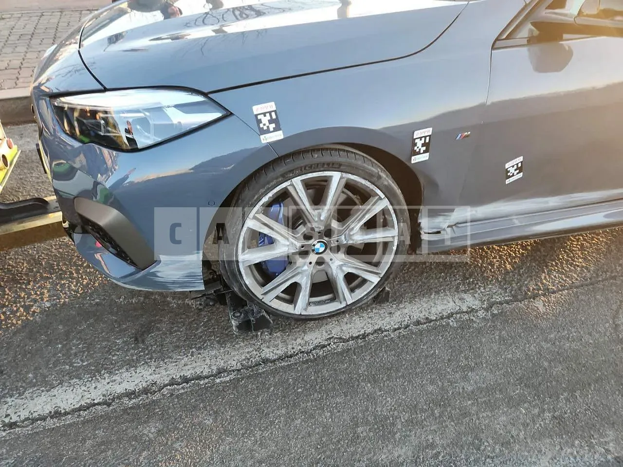 Photo 2 of 28: 2020 BMW M235i xDrive Gran Coupe, VIN WBA11AL03M7G82579 — Korean insurance auction