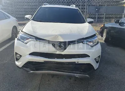 Photo 1 of 28: 2018 Toyota RAV4 Hybrid, VIN JTMDJREV1JD253846 — Korean insurance auction