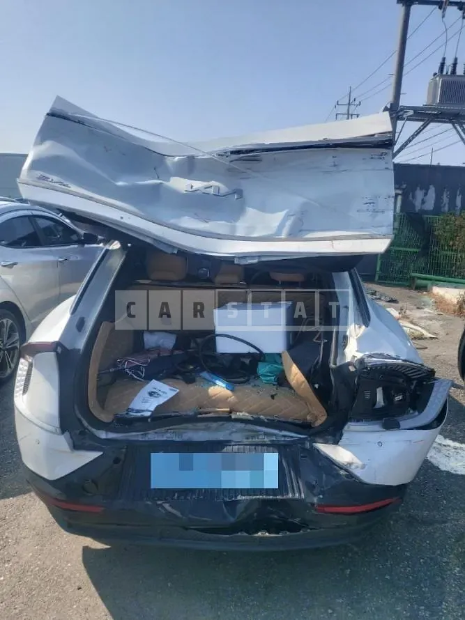 Photo 2 of 20: 2023 Kia EV6 4WD — Korean insurance auction