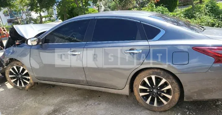 Photo 2 of 7: 2018 Nissan Altima 2.5, VIN 1N4AL3AP6JC259798 — Korean insurance auction