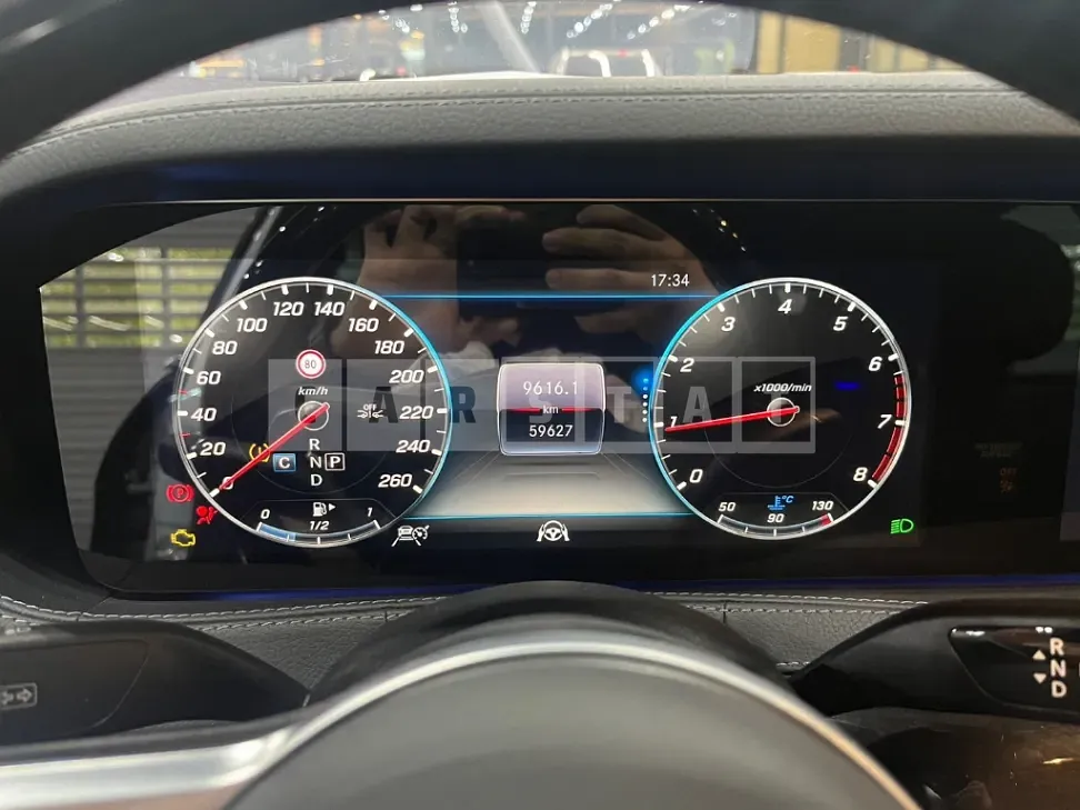 Photo 2 of 35: 2019 Mercedes-Benz S450 4Matic L — Korean insurance auction