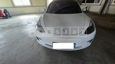 Photo 1 of 14: 2022 Tesla Model 3 LongRange — Korean insurance auction