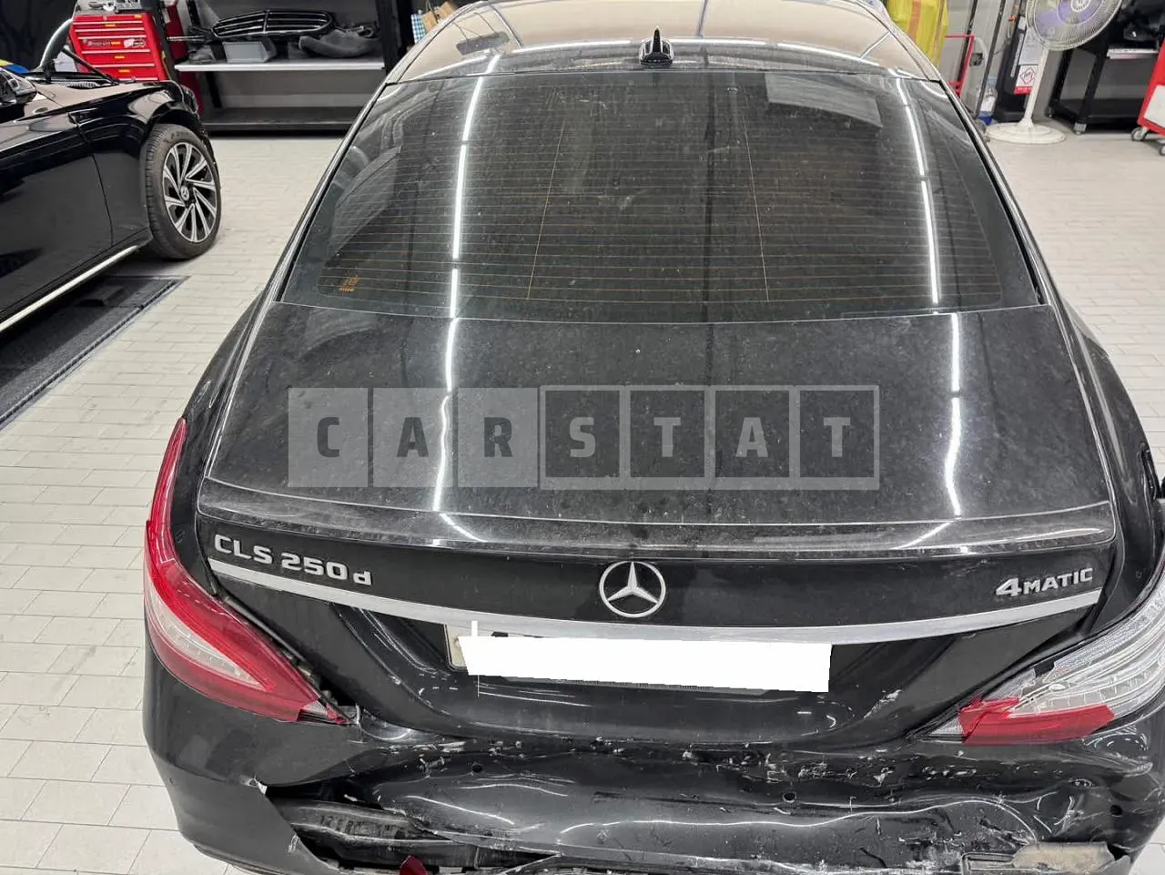 Photo 2 of 11: 2017 Mercedes-Benz CLS250d 4Matic, VIN WDDLJ9HB2HA202256 — Korean insurance auction