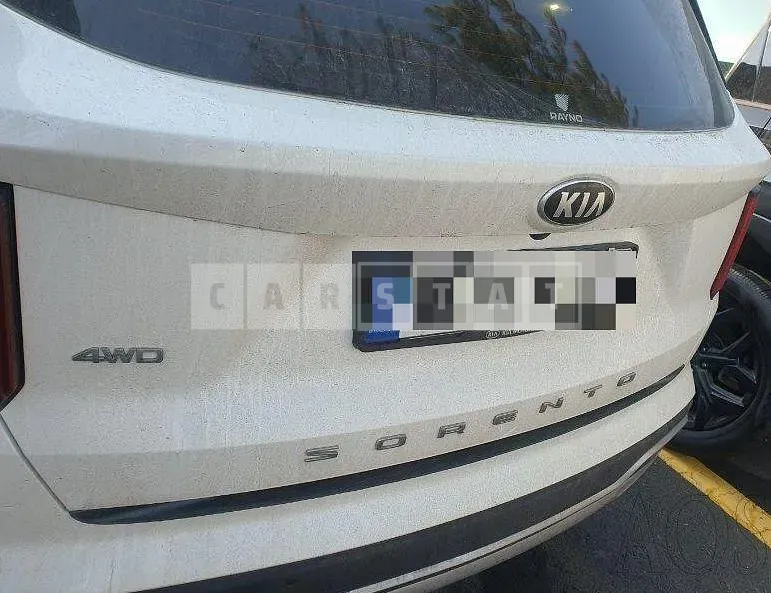 Photo 2 of 28: 2021 Kia Sorento 2.2 (4WD) — Korean insurance auction