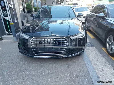 Photo 1 of 22: 2015 Audi A6 40 TDI quattro — Korean insurance auction