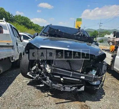 Photo 1 of 7: 2017 Mercedes-Benz GLE350 d 4Matic — Korean insurance auction