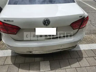 Photo 1 of 15: 2015 Volkswagen Passat 2.0 TDI, VIN 1VWZZZA3ZFC040119 — Korean insurance auction
