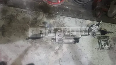 Photo 1 of 4: 2024 Genesis Auto Parts G80 Steering Gear, VIN KMTGB41CDRU222516 — Korean insurance auction