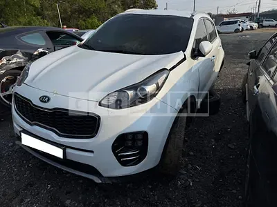Photo 1 of 1: 2017 Kia Sportage, VIN KNAPM813BJK329578 — Korean insurance auction