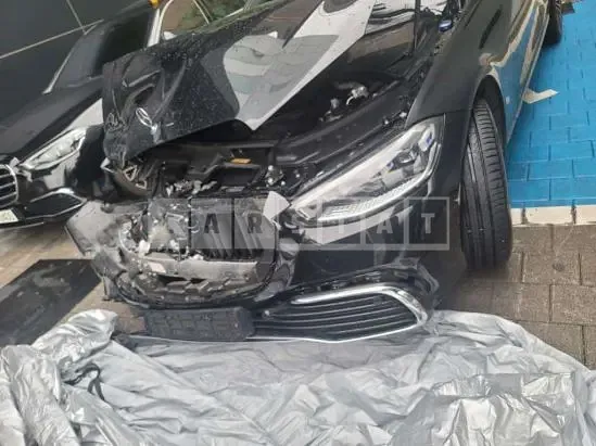 Photo 2 of 28: 2025 Mercedes-Benz S350d 4Matic, VIN W1K6F2BB6SA311325 — Korean insurance auction