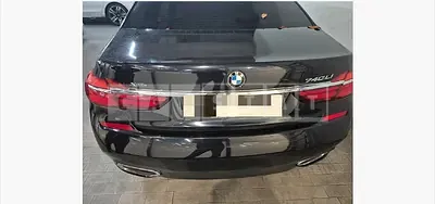 Photo 1 of 46: 2017 BMW 740Li xDrive — Korean insurance auction