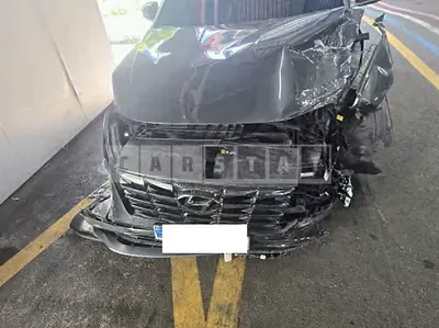 Photo 1 of 17: 2021 Hyundai Tucson — Korean insurance auction