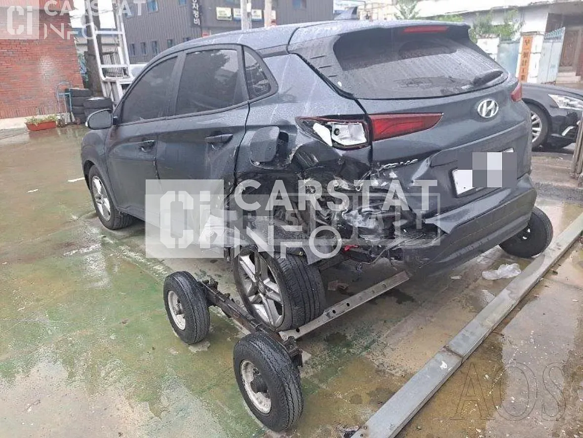 Photo 2 of 22: 2020 Hyundai Kona, VIN KMHK4815GLU517971 — Korean insurance auction