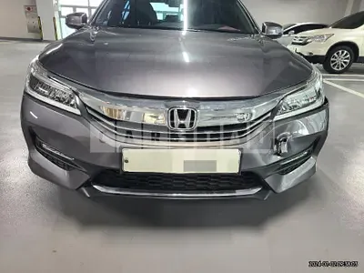 Photo 1 of 15: 2017 Honda Accord 2.4, VIN 1HGCR2680HA515078 — Korean insurance auction