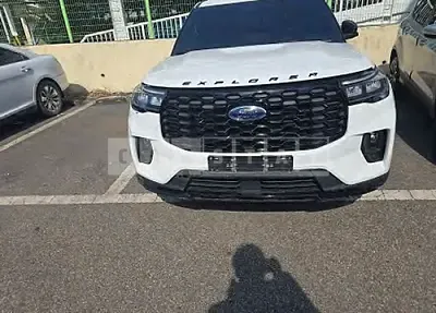 Photo 1 of 38: 2025 Ford Explorer 2.3L AWD — Korean insurance auction