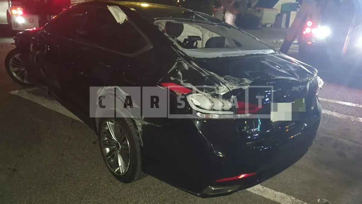 Photo 2 of 9: 2017 Genesis G80 3.3 — Korean insurance auction
