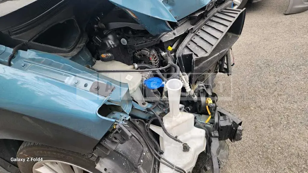 Photo 2 of 9: 2020 Hyundai Kona, VIN KMHK4815GLU566833 — Korean insurance auction