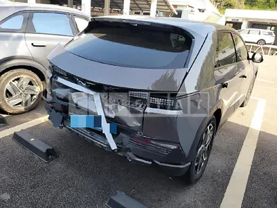 Photo 1 of 7: 2021 Hyundai IONIQ 5, VIN KMHKN81CPNU026491 — Korean insurance auction