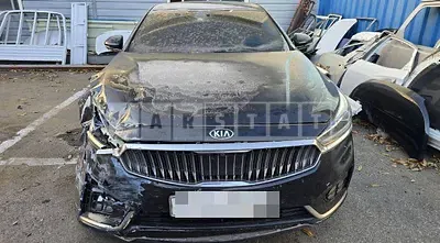 Photo 1 of 8: 2017 Kia K7 Diesel — Korean insurance auction