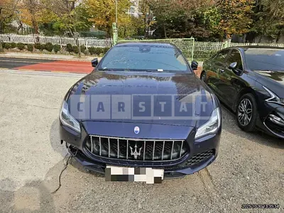 Photo 1 of 53: 2019 Maserati Quattroporte 350 — Korean insurance auction