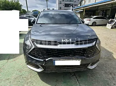 Photo 1 of 29: 2024 Kia Sportage — Korean insurance auction