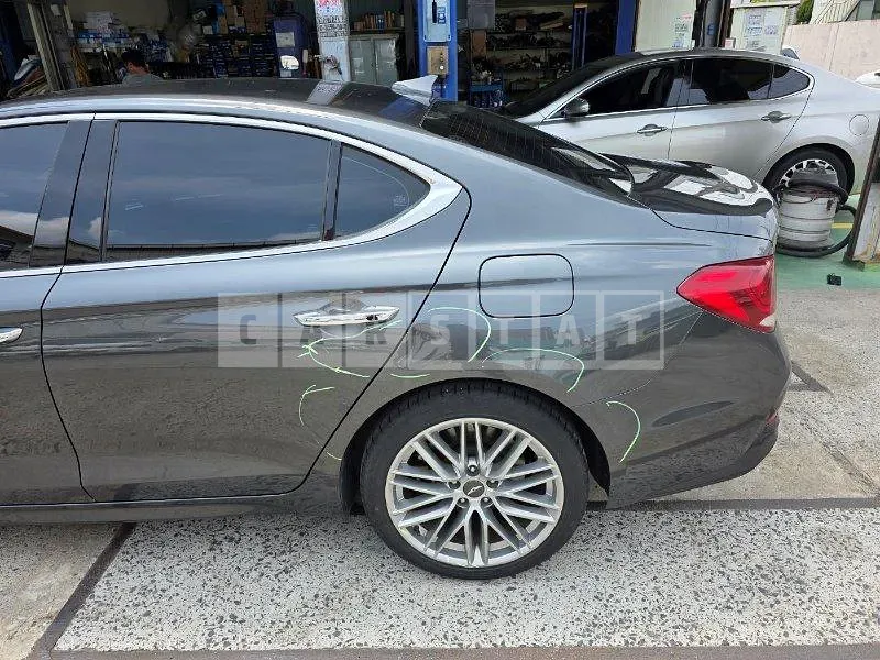 Photo 2 of 3: 2019 Genesis (parts) G70 Wheels — Korean insurance auction