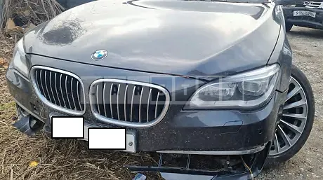 Photo 2 of 28: 2015 BMW 730Ld, VIN WBAYG4101FD832384 — Korean insurance auction