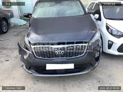 Photo 1 of 12: 2019 Kia Sorento, VIN KNAPG81BBKA543174 — Korean insurance auction
