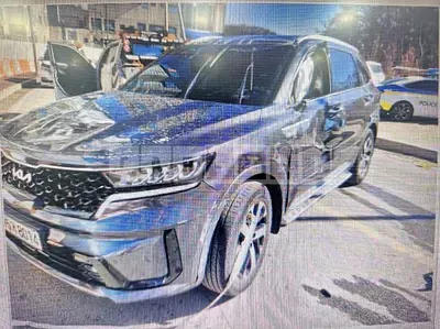 Photo 1 of 9: 2022 Kia Sorento, VIN KNARH81FGNA118546 — Korean insurance auction
