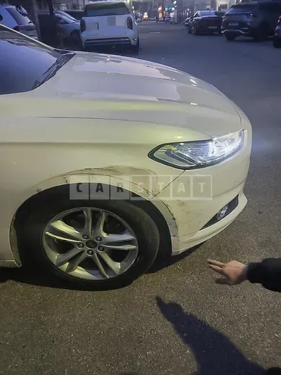 Photo 1 of 5: 2016 Ford Mondeo — Korean insurance auction