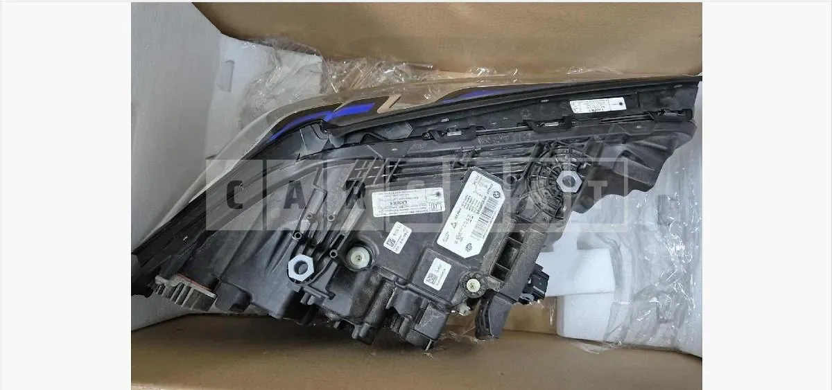 Photo 3 of 3: 2023 BMW (parts) 530e Light — Korean insurance auction