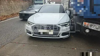 Photo 1 of 21: 2022 Audi A6 40 TDI — Korean insurance auction