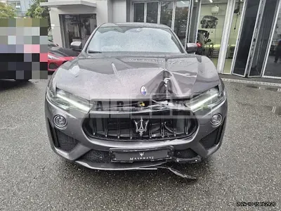 Photo 1 of 25: 2020 Maserati Levante Trofeo — Korean insurance auction