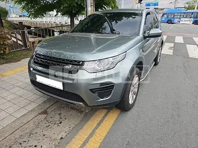 2016 Land Rover Discovery Sport 2.0D
