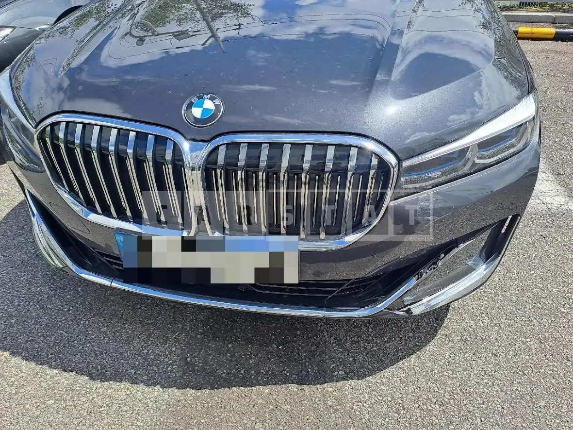 Photo 2 of 2: 2022 BMW (parts) 740i Headlamp — Korean insurance auction