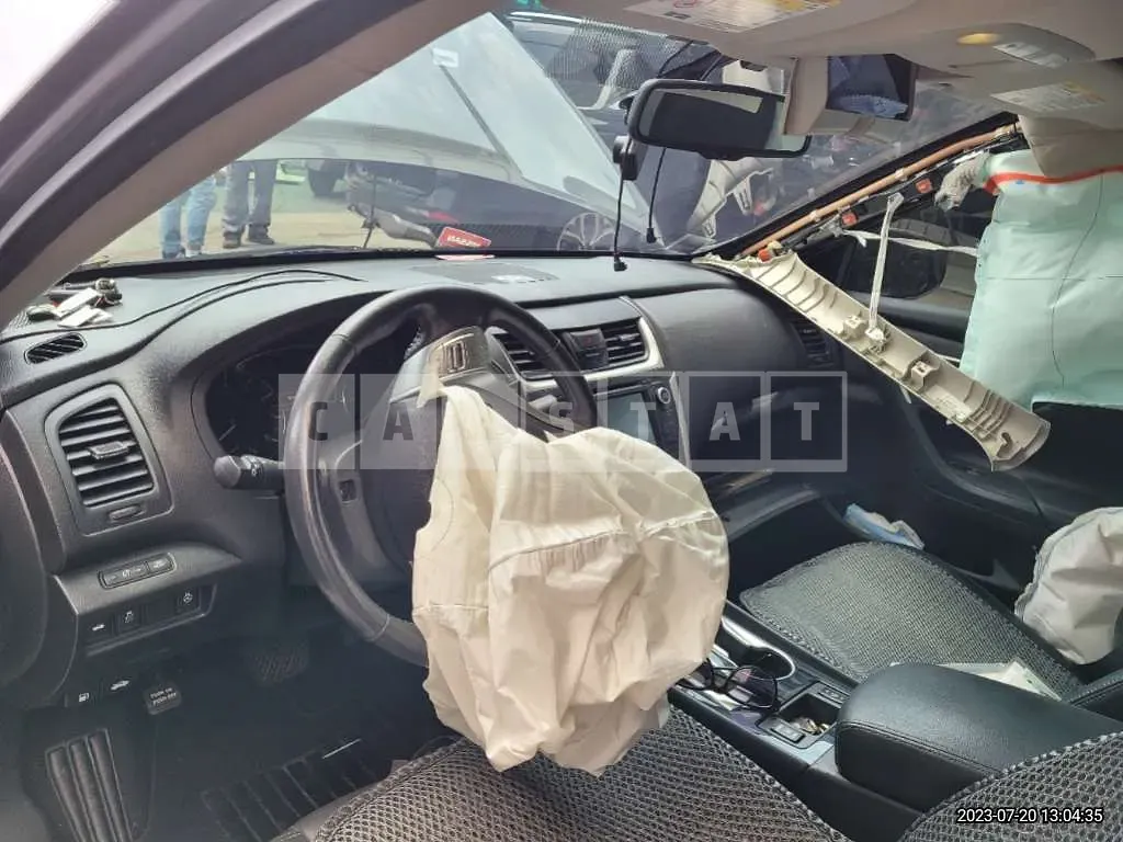 Photo 2 of 16: 2017 Nissan Altima 2.5, VIN 1N4AL3AP9HC487238 — Korean insurance auction