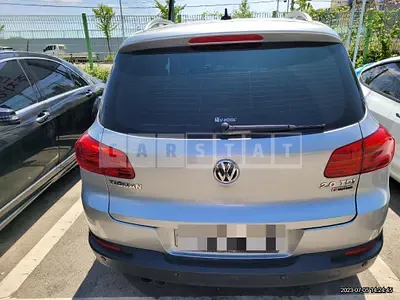 Photo 1 of 20: 2016 Volkswagen Tiguan 2.0 TDI BMT — Korean insurance auction