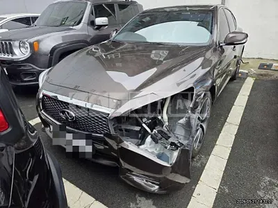 Photo 1 of 8: 2015 Infiniti Q50 2.2d — Korean insurance auction