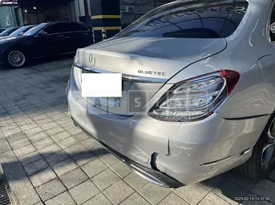 Photo 1 of 31: 2015 Mercedes-Benz C220 BlueTec — Korean insurance auction