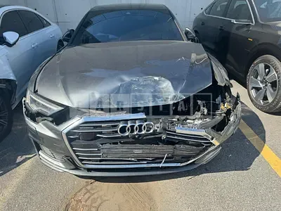 Photo 1 of 41: 2021 Audi A6 45 TFSI, VIN WAUZZZF25MN071548 — Korean insurance auction