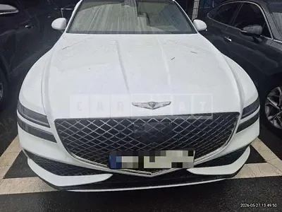 Photo 1 of 52: 2022 Genesis G80 AWD — Korean insurance auction