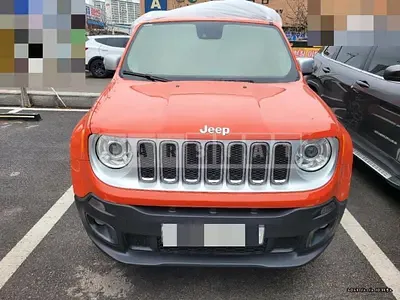 Photo 1 of 32: 2017 Jeep Renegade Limited 2.0 AWD, VIN 1C4BU0000HPF98739 — Korean insurance auction