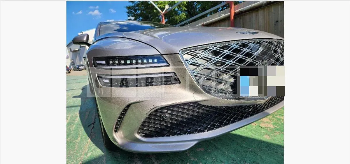 Photo 2 of 2: 2025 Genesis (parts) G80 Lite — Korean insurance auction