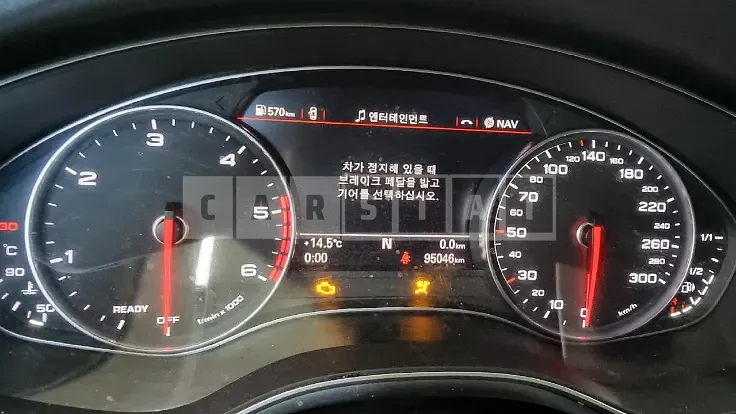 Photo 2 of 6: 2018 Audi A6 35 TDI Four, VIN WAUZZZ4G6JN067163 — Korean insurance auction