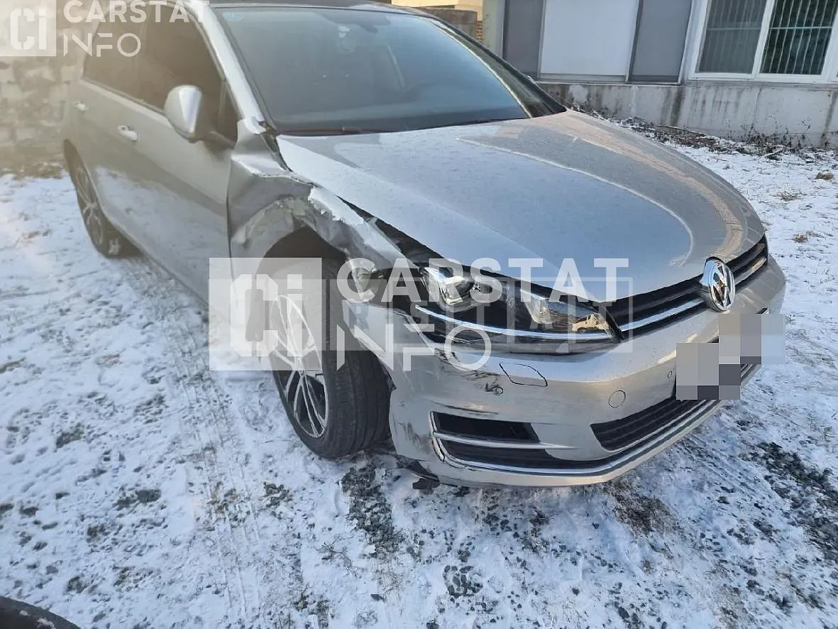 Photo 2 of 32: 2015 Volkswagen Golf 2.0 TDI BMT — Korean insurance auction