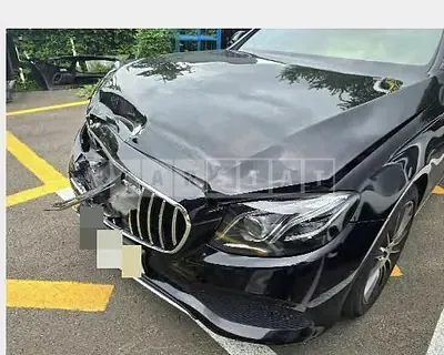 Photo 1 of 11: 2016 Mercedes-Benz E220 d — Korean insurance auction